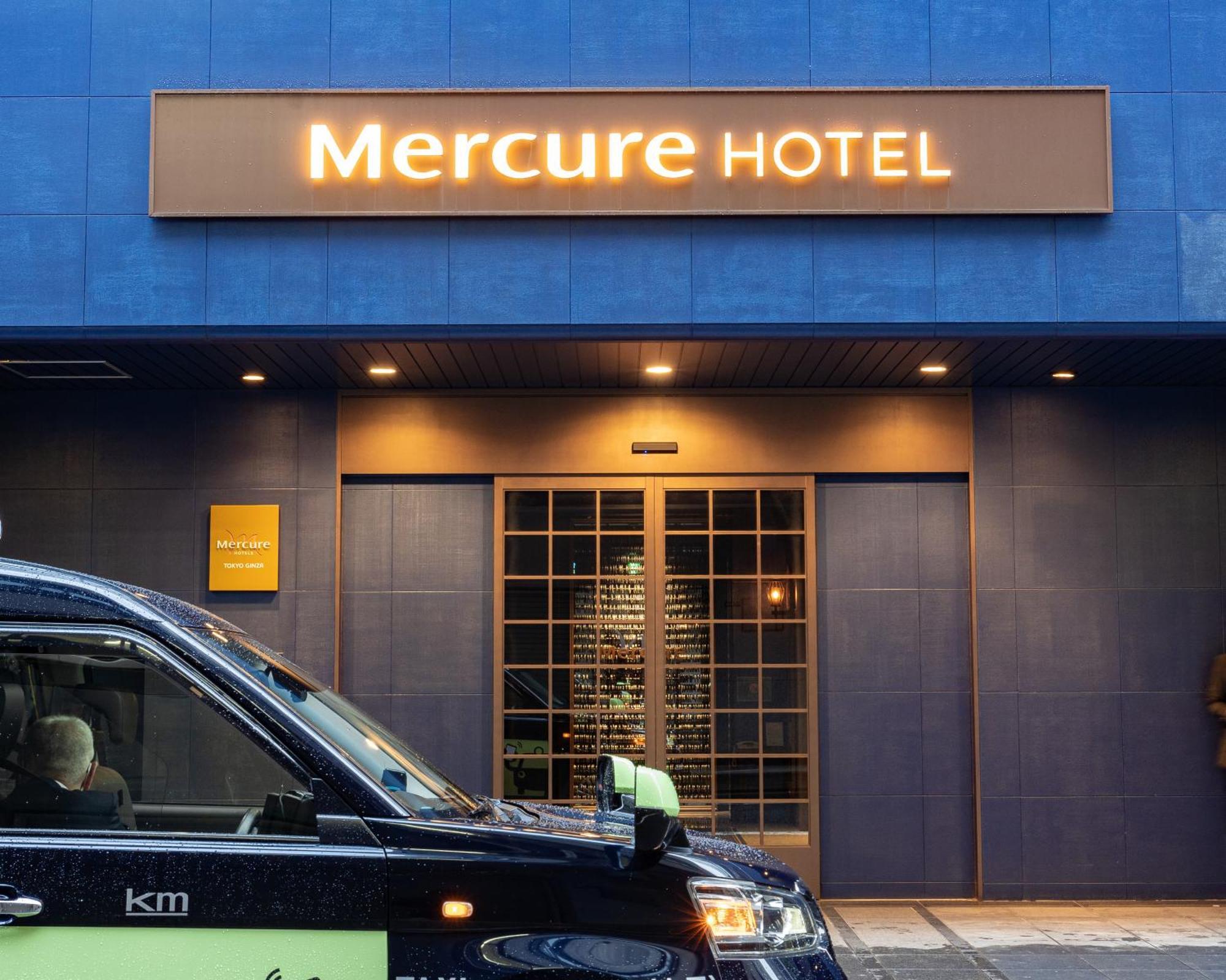 Mercure Tokyo Ginza Exterior foto