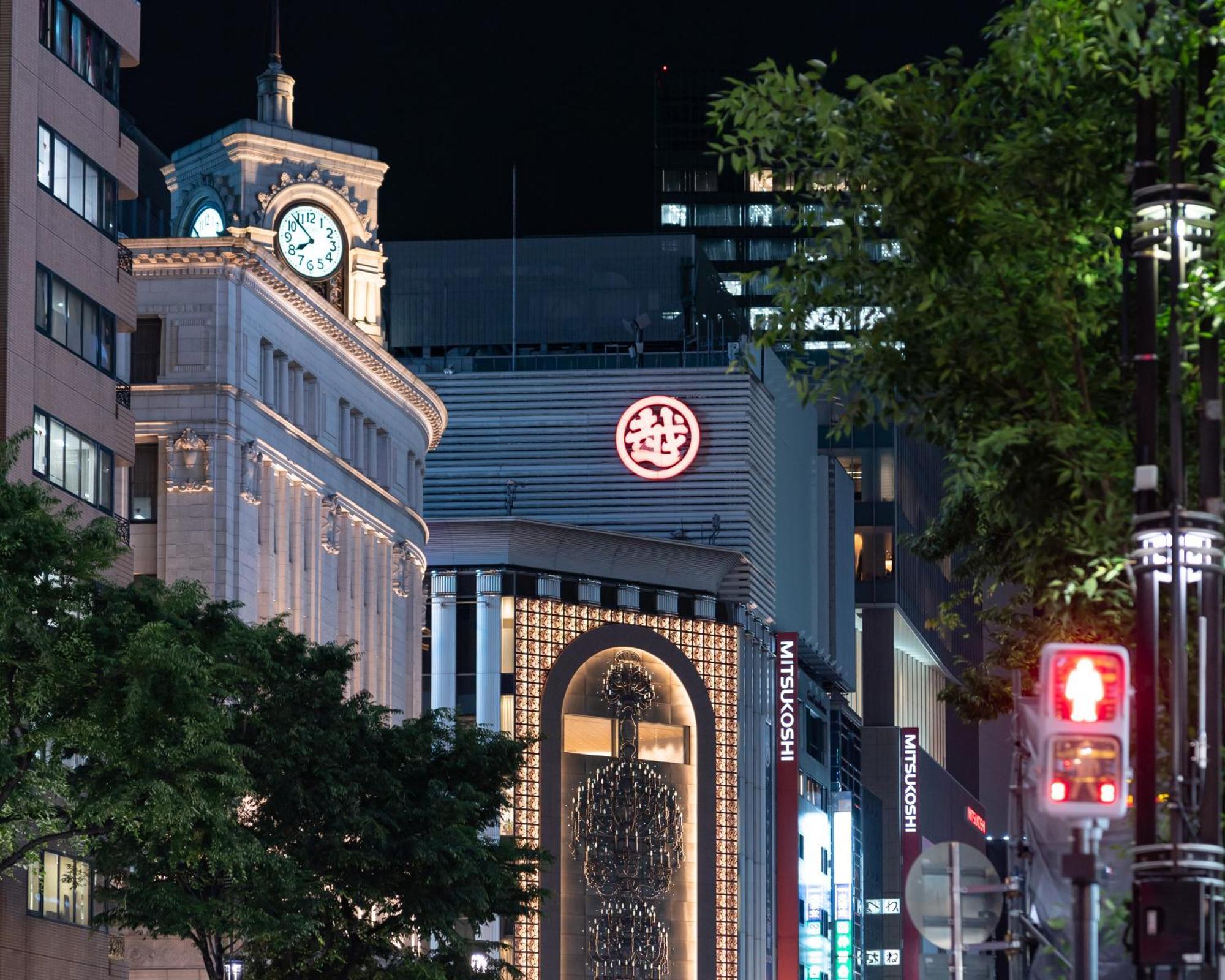 Mercure Tokyo Ginza Exterior foto