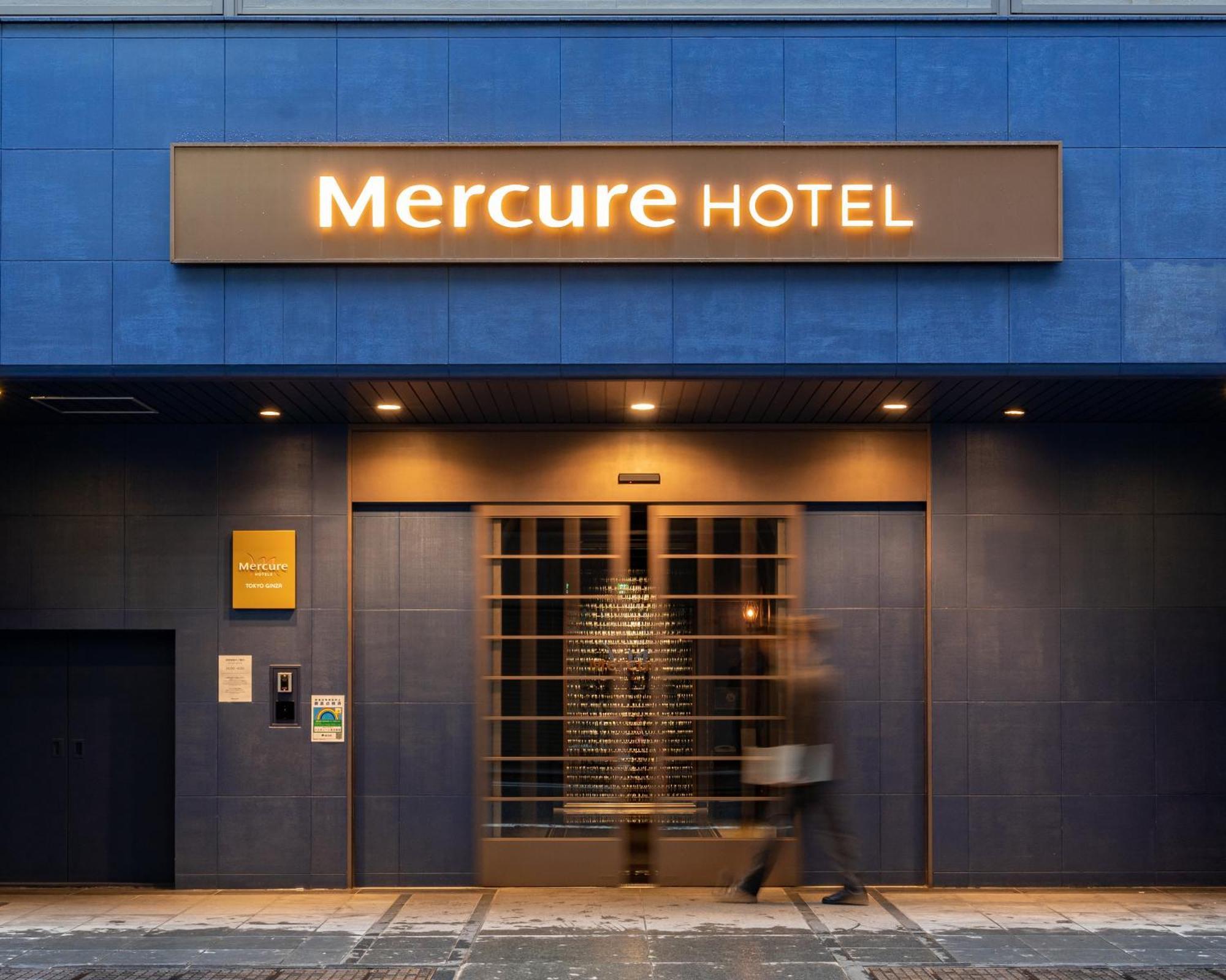 Mercure Tokyo Ginza Exterior foto